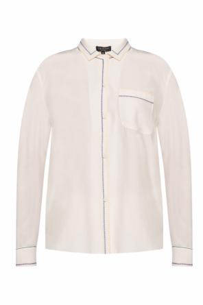 Stitching detail shirt, zdjęcie 1 Stitching detail shirt od Rag & Bone